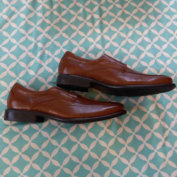 Stylish Johnston and Murphy  "Tilden" size 14 M - Picture 2 of 8